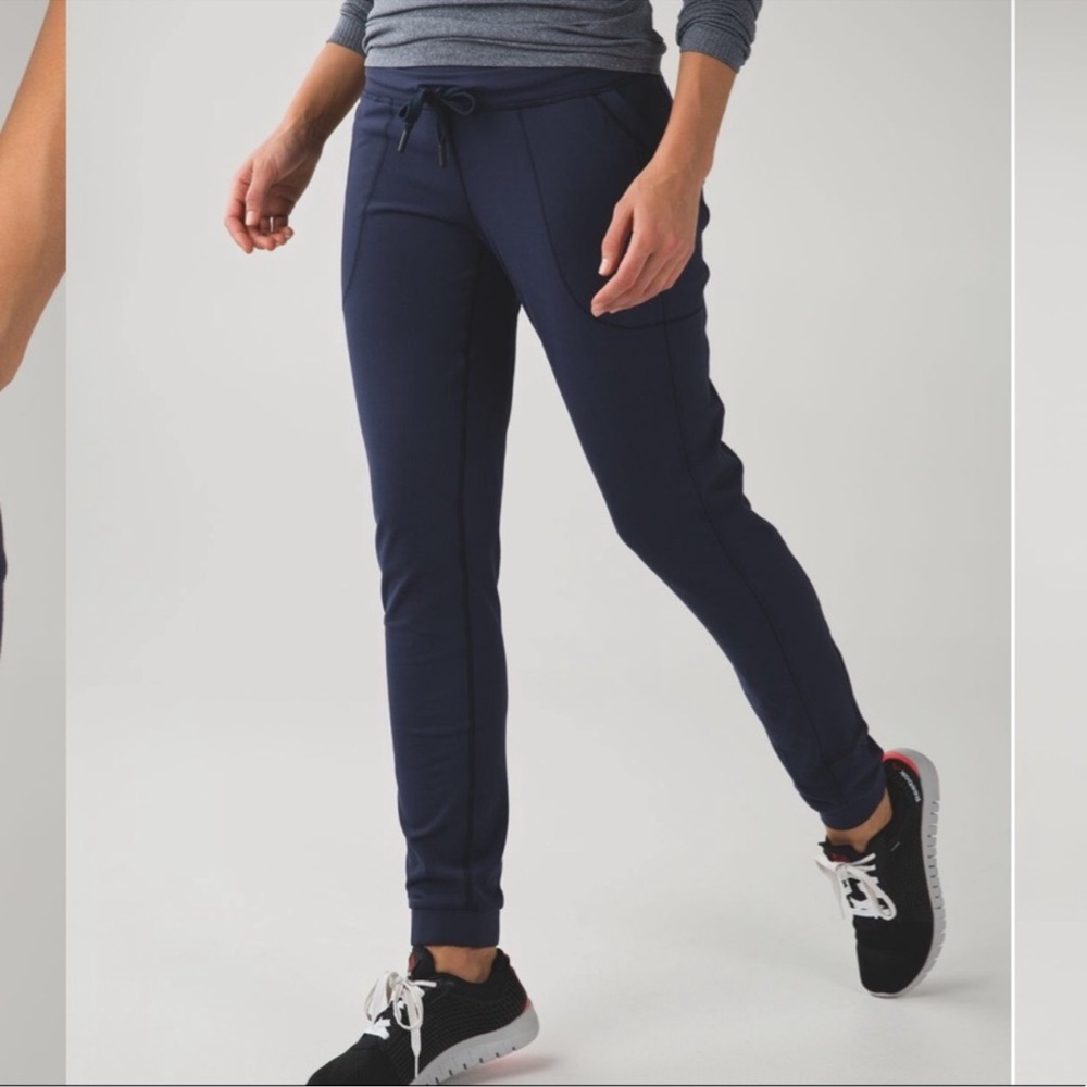 Lululemon Base Runner Pant III Rulu Inkwell Navy Sweatpants Joggers